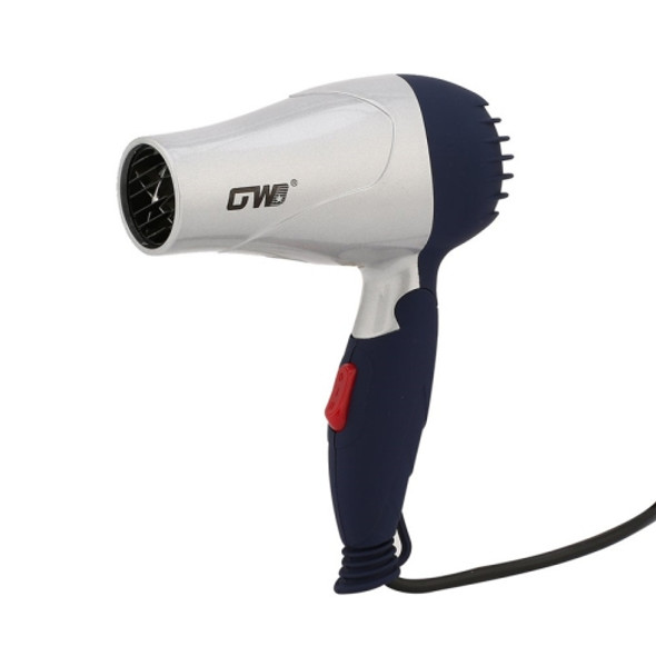 GW-555 220V Portable Mini Hair Blower Foldable Traveller Household Electric Hair Dryer(Silver)