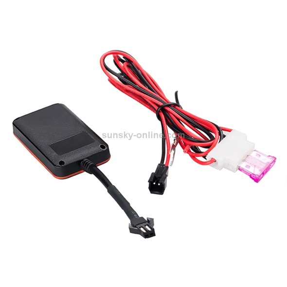 TK108 2PIN Realtime Car Truck Vehicle Tracking GSM GPRS GPS Tracker, Support AGPS