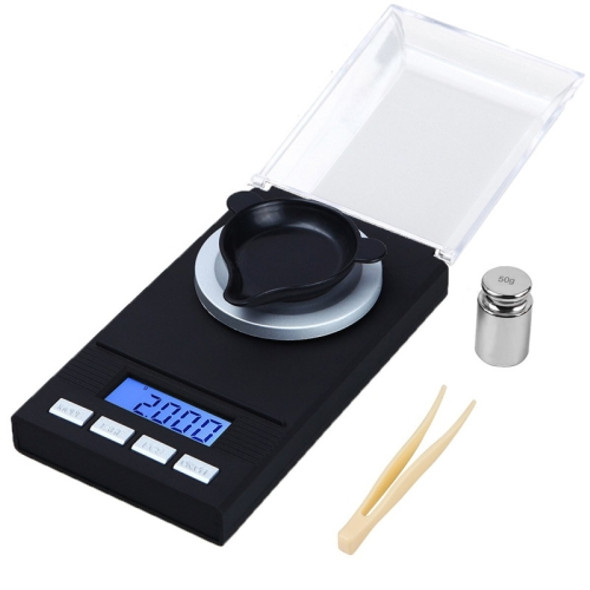 10g/0.001g High-Precision Portable Jewelry Scale  Mini Electronic Scale Precision Carat Electronic Scale