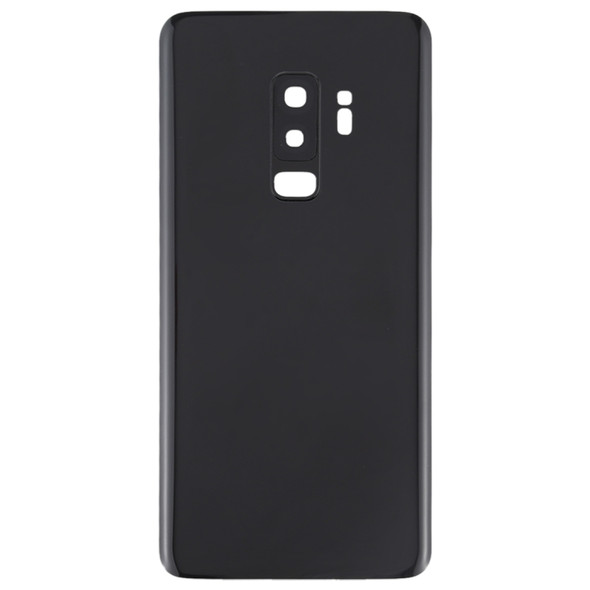 Battery Back Cover with Camera Lens for Galaxy S9+(Black)
