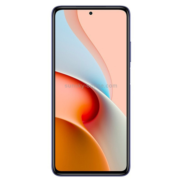 Xiaomi Redmi Note 9 Pro 5G, 108MP Camera, 8GB+128GB, Quad Back Cameras, 4820mAh Battery, Fingerprint Identification, 6.67 inch MIUI 12 Qualcomm Snapdragon 750G Octa Core up to 2.2GHz, NFC, Network: 5G, Dual SIM, Not Support Google Play(Blue)