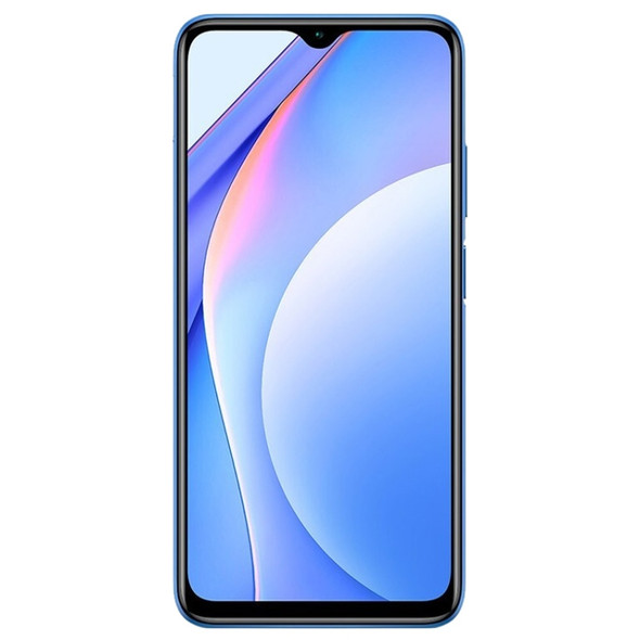 Xiaomi Redmi Note 9 4G, 6GB+128GB, Triple Back Cameras, 6000mAh Battery, Face ID & Fingerprint Identification, 6.53 inch MIUI 12 Qualcomm Snapdragon 662 Octa Core up to 2.0GHz, OTG, Network: 4G, Dual SIM, Not Support Google Play(Blue)