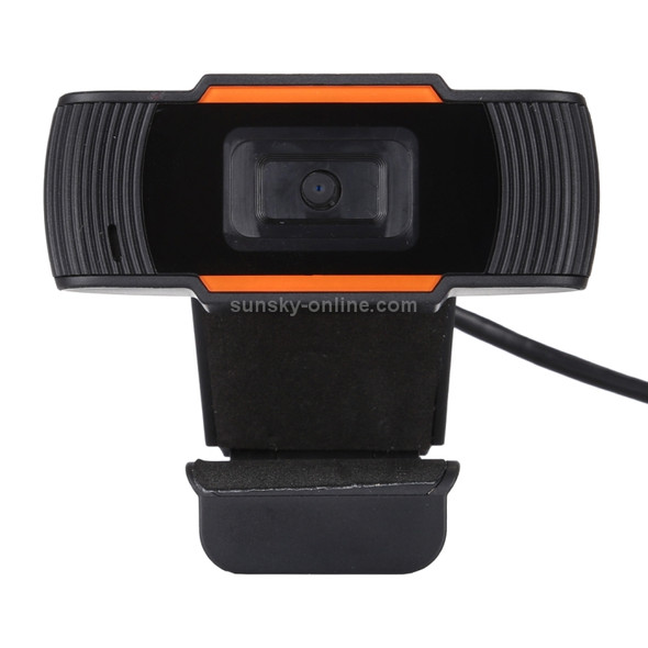 HD 720P Rotatable Computer Camera USB Webcam PC Camera for Skype / Android TV