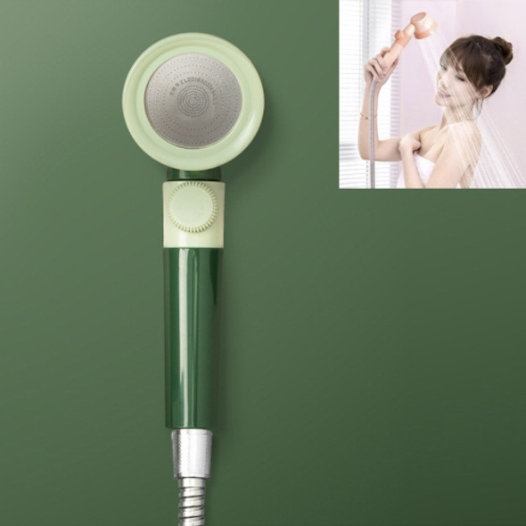 2 PCS Bathroom Shower Hand Shower Sprinkler, Style:Adjustable Sprinkler(Bud Green)