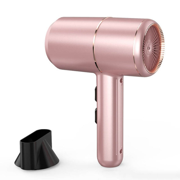 Home Dormitory Mute High-Power Hot And Cold Air Hair Dryer, 220V UK Plug(Pink)