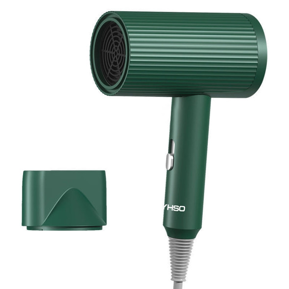 FLYHSO Y-20 Household Negative Ion High-Power Hot And Cold Air Hair Dryer CN Plug(Green)