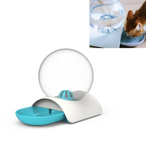 Pet Automatic Drinking Fountain Cat Drinking Bowl Supplies(Blue)