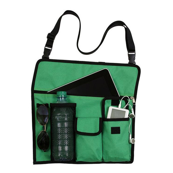 Outdoor Beach Seat Storage Bag Mobile Phone Storage Bag(Green)