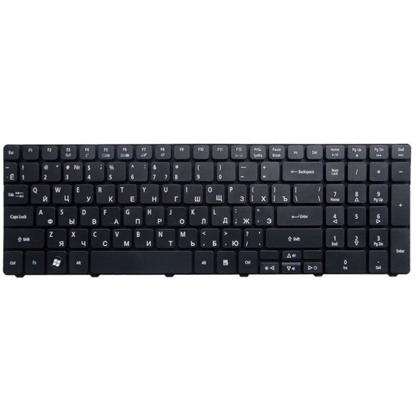 US Version English Laptop Keyboard for Acer Aspire 7736 / 7736G / 7736Z