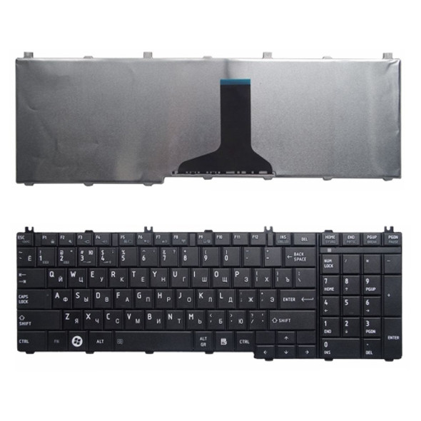 RU Version Russian Laptop Keyboard for Toshiba Satellite L775D / L750 / L650 / C660