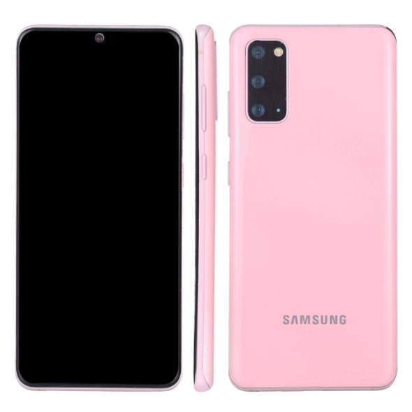 Black Screen Non-Working Fake Dummy Display Model for Galaxy S20 5G (Pink)