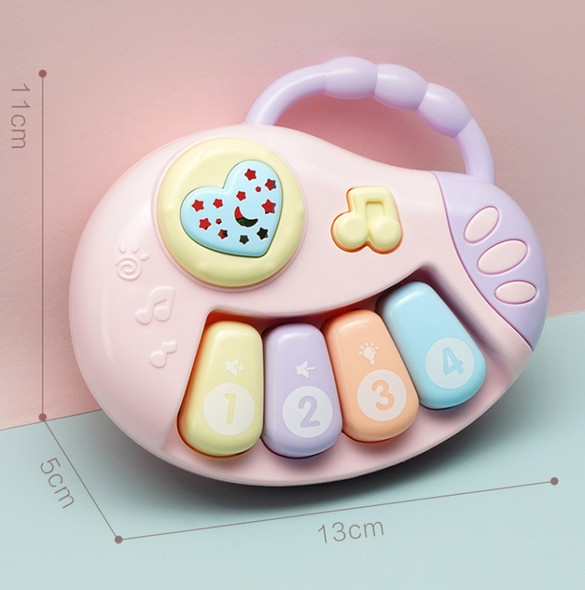 Baby Musical Toys Childhood Puzzle Early Education Simulated Instrument( Piano )