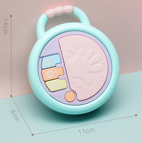 Baby Musical Toys Childhood Puzzle Early Education Simulated Instrument( Hand Drum)
