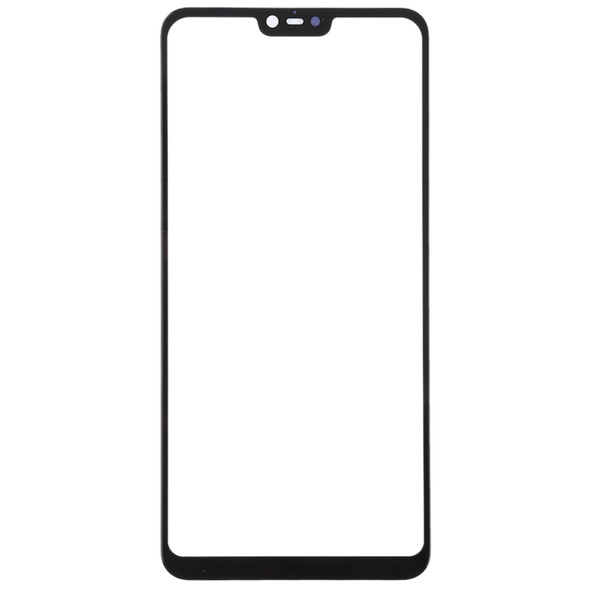 Front Screen Outer Glass Lens for Xiaomi Mi 8 Lite(Black)