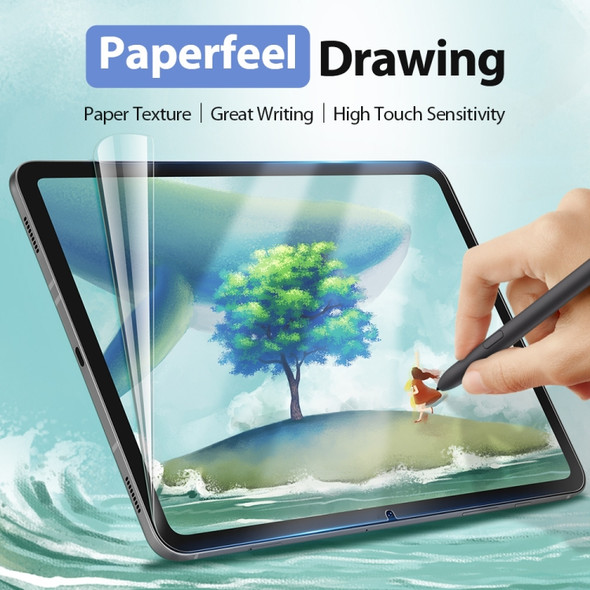 For Samsung Galaxy Tab S7 Plus DUX DUCIS 0.15mm PET Paperfeel Screen Protector