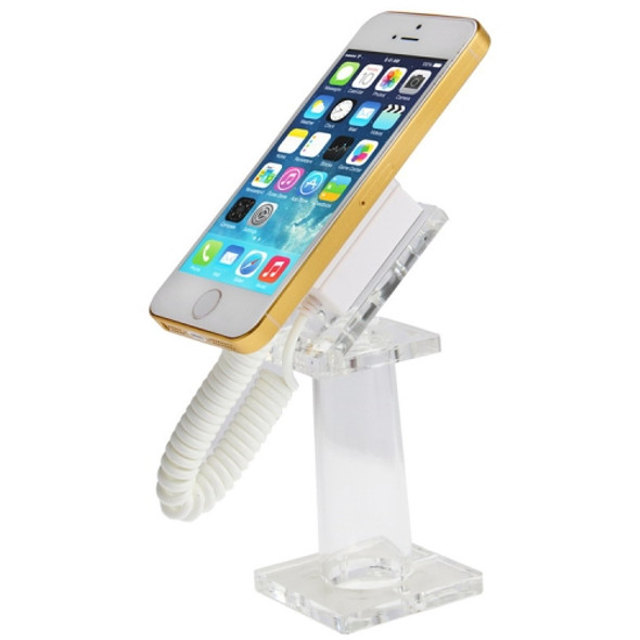 Universal Mobile Phone Burglar Display Holder / Display Anti-theft Holder(White)