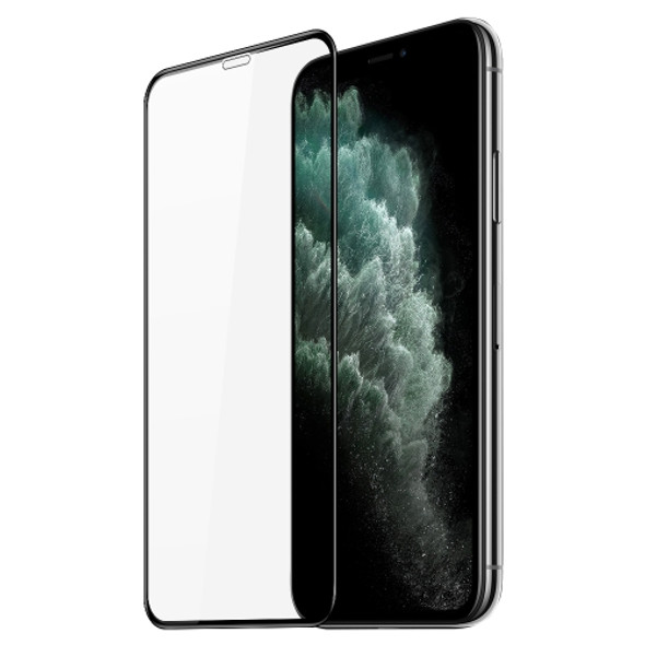 For iPhone 11 Pro DUX DUCIS 0.33mm 9H Medium Alumina HD Full Screen Tempered Glass Film(Black)