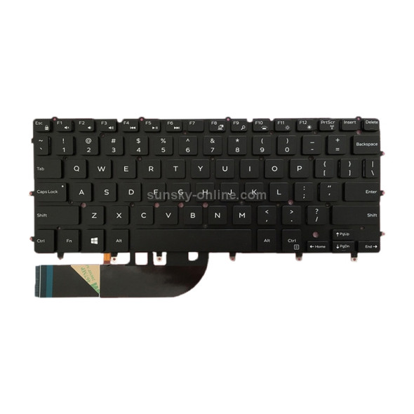US Version Keyboard with Keyboard Backlight for DELL Inspiron XPS 13 7000 7347 7348 7352 7353 7359 15 7547 7548 9343 9350 9360 N7548