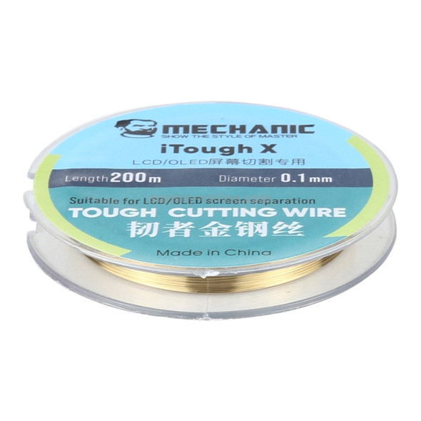 Mechanic iTough X 200M 0.1MM LCD OLED Screen Cutting Wire