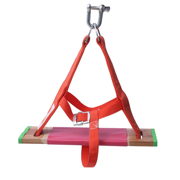 Safety Seat Plate High-Altitude Operation Protection Anti-Falling Hanging Plate Thick Elm Safety Hanging Plate