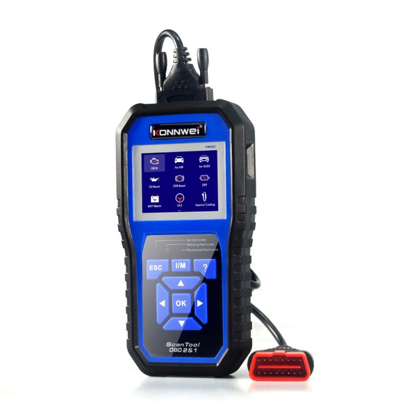 KONNWEI KW450 Car 2.8 inch TFT Color Screen Battery Tester Support 2 Languages / System  XP WIN7 WIN8 WIN10