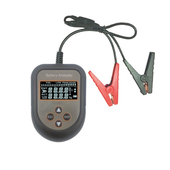 AE1802 Automobile Battery Tester Automobile Digital Integrated Battery Capacity Tester