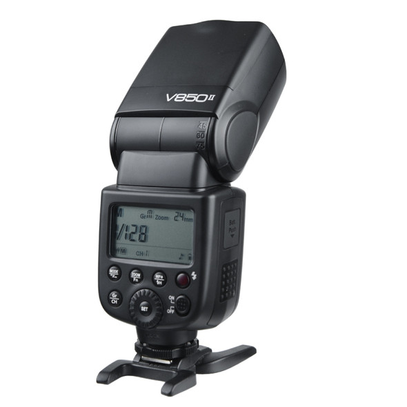 Godox V850II 2.4GHz Wireless 1/8000s HSS Flash Speedlite for Canon / Nikon DSLR Cameras (Black)