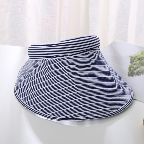 Women Summer Adjustable Wide Edge Sunhat Baseball Cap Empty Top Hat, Size:One Size(Navy)