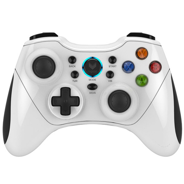 Rapoo V600 Gaming-level Wireless Vibrating Game Controller for PC / PS3 / Android Phones(White)