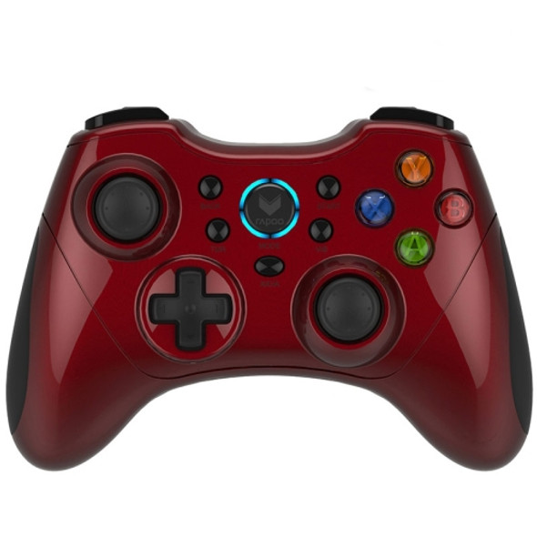 Rapoo V600 Gaming-level Wireless Vibrating Game Controller for PC / PS3 / Android Phones(Red)