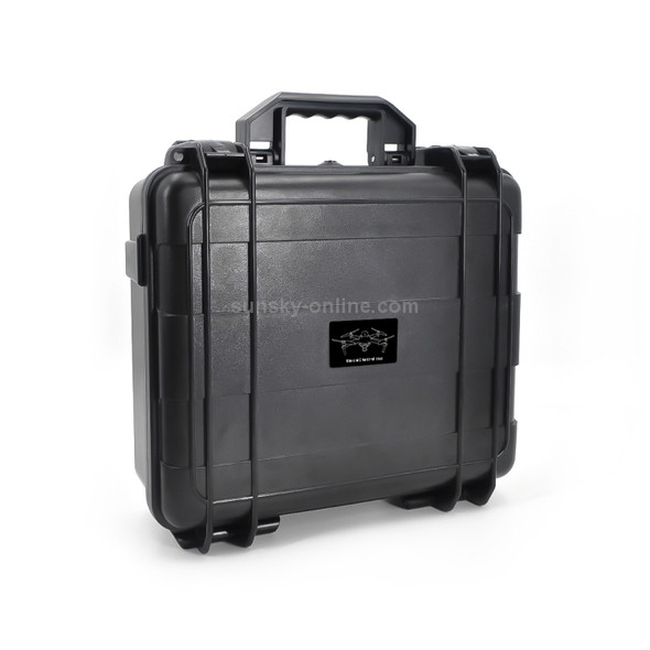 STARTRC Masonry Texture ABS Sealed Waterproof Box for DJI Mavic Air 2 (Black)