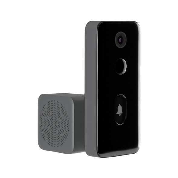 Original Xiaomi Mijia 1080P 2 Million Pixels 139 Degree Wide-angle Lens Wifi Smart Doorbell 2, Supports APP Remote Viewing & Two-way Intercom & Infrared Night Vision & AI Humanoid Detection, US Plug