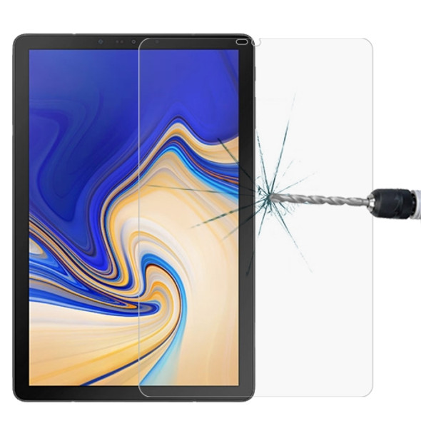 0.26mm 9H Surface Hardness Explosion-proof Tempered Glass Film for Galaxy Tab S4 10.5