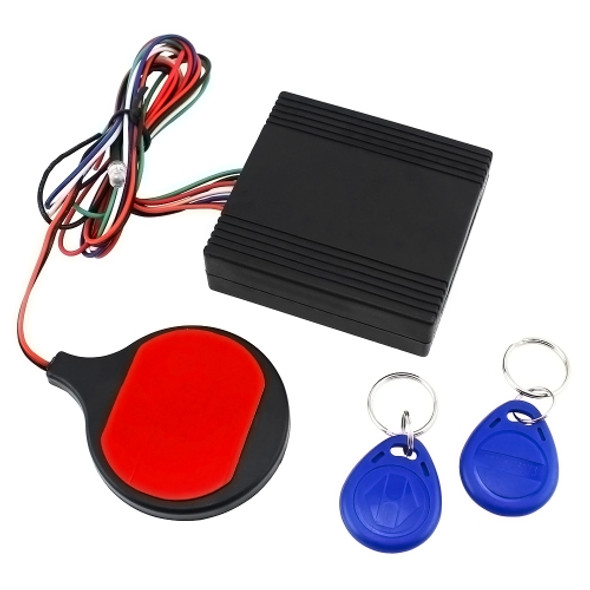 Motorcycle Modified Anti-Theft Device ID Card Induction Invisible Built-in Lock Smart IC Card Sensing Built-in Lock