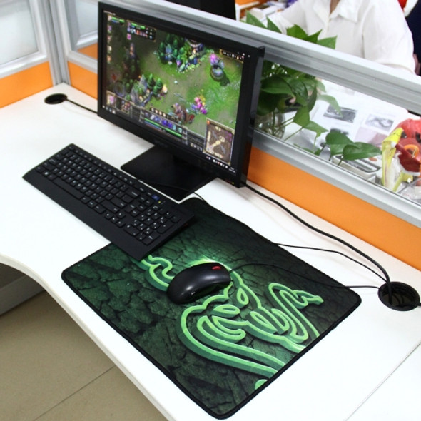 Extended Large Goliathus Pattern Gaming and Office Keyboard Mouse Pad, Size: 43.5cm x 35cm