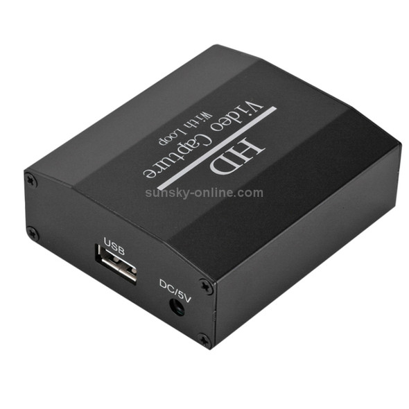 HDMI USD HD Video Capture with Loop