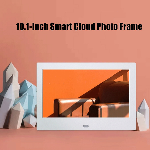 YHX15 10.1 inch Smart Cloud Photo Frame WiFi Electronic Digital Album, US / EU / UK Plug(White)