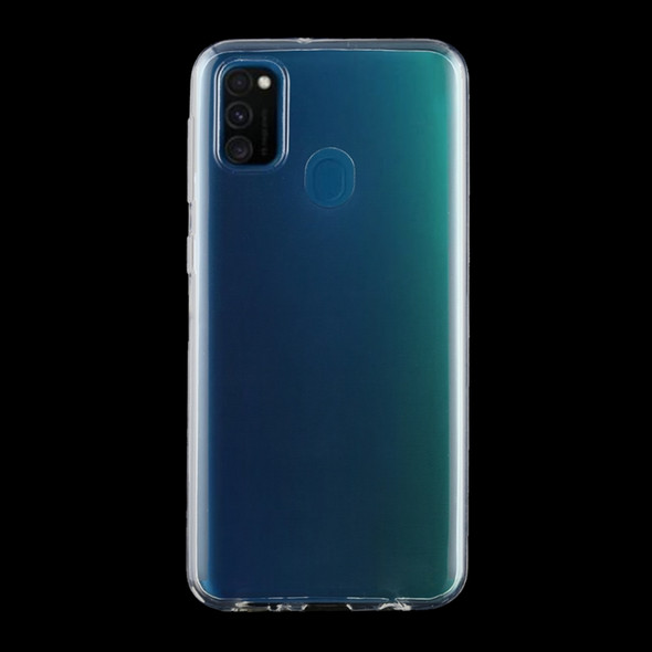 For Galaxy M30s 0.75mm Ultra Thin Transparent TPU Case