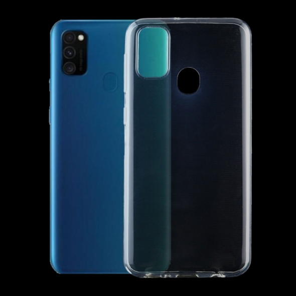 For Galaxy M30s 0.75mm Ultra Thin Transparent TPU Case
