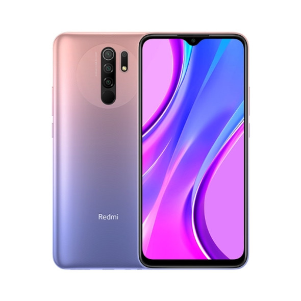 Xiaomi Redmi 9, 4GB+64GB, Global Official ROM, Quad AI Back Cameras, 5020mAh Battery, Fingerprint Identification, 6.53 inch MIUI 11 MTK Helio G80 Game Chip Octa Core up to 2.0GHz, Network: 4G, Dual SIM(Pink)