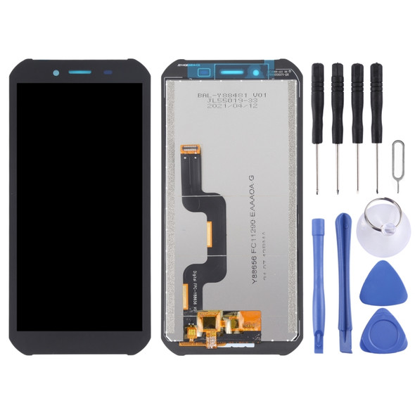 LCD Screen and Digitizer Full Assembly for Doogee S40 Pro