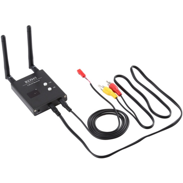 RD945 5.8G 48CH Wireless AV Receiver for FPV, with Double Antenna