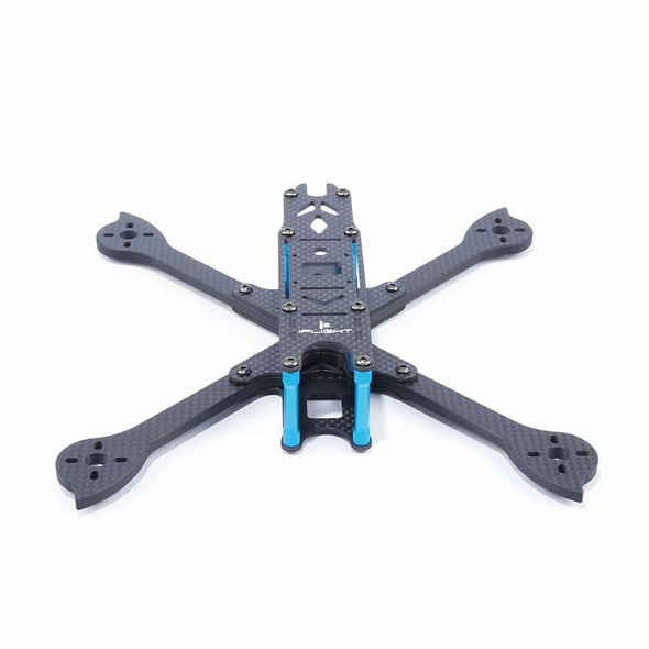 iFlight XL6 V4 255mm Wheelbase 6 inch Long Range True-X FPV Racing Frame 3K Carbon Fiber Airframe Freestyle Frame Kit