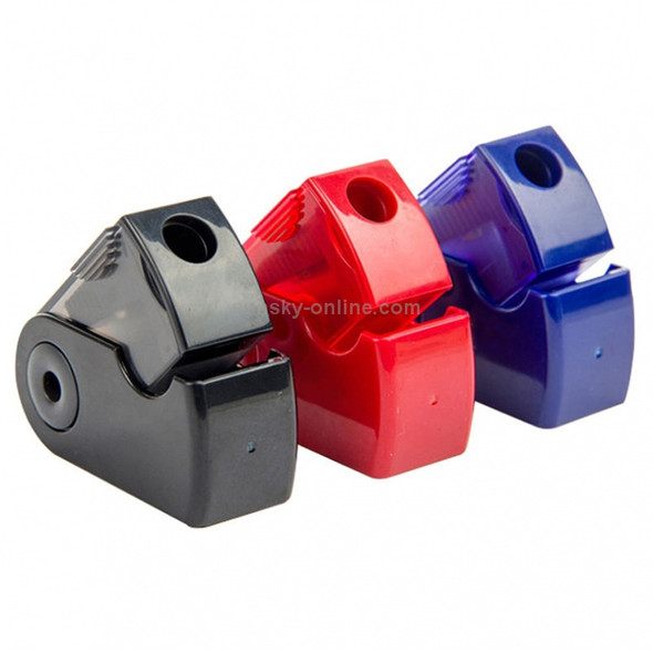 2 PCS Manual Push Pull Pencil Sharpener Single Hole Double Hole Multi-functional Office Stationery(Single green)