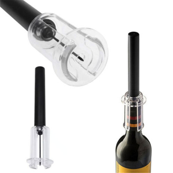 2 PCS Red Wine Opener Air Pressure Cork Popper Bottle Pumps