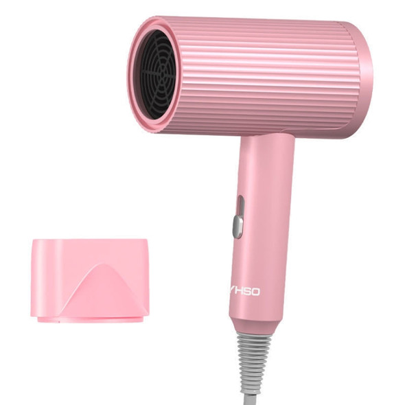 FLYHSO Y-20 Household Negative Ion High-Power Hot And Cold Air Hair Dryer CN Plug(Pink)