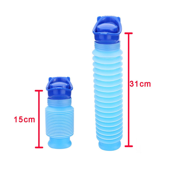 Portable Child Adult Car Outdoor Emergency Urinal(Blue Adult)