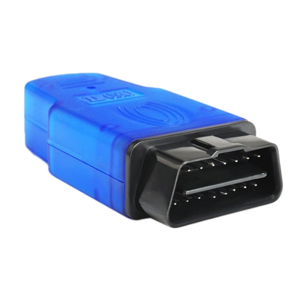 Car OBD 2 Male Connector OBD Plug Fingerprint Case