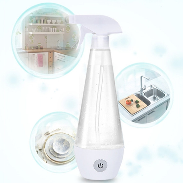 84 Disinfection Water Maker Hypochlorite Disinfectant Clean Air Sprayer (White)