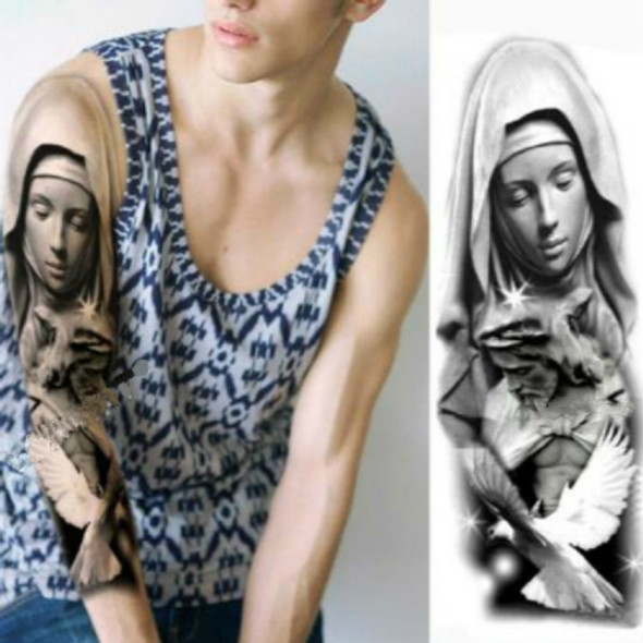 Large Arm Sleeve Waterproof Temporary Tattoo Sticker(DZ-114)